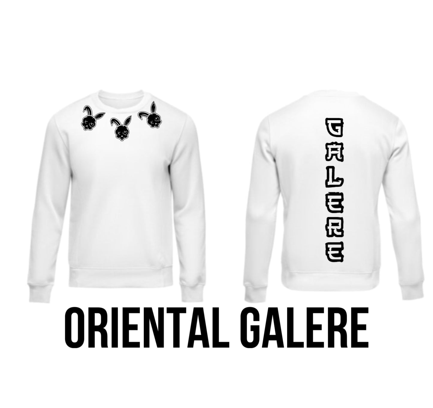 Adult Oriental Galere Crewneck Sweater