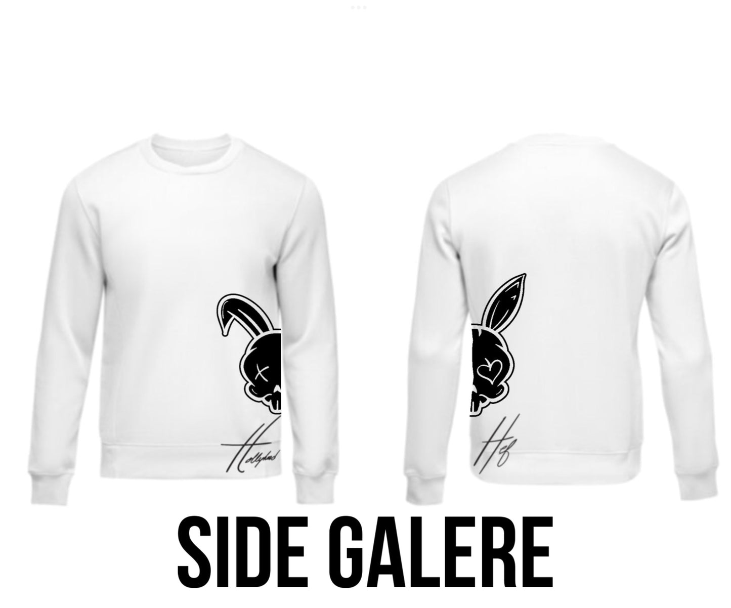 Adult Side Galere Crewneck Sweater